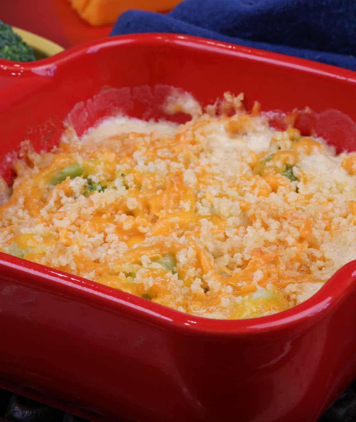 Broccoli Casserole Recipe Single Serving One Dish Kitchen