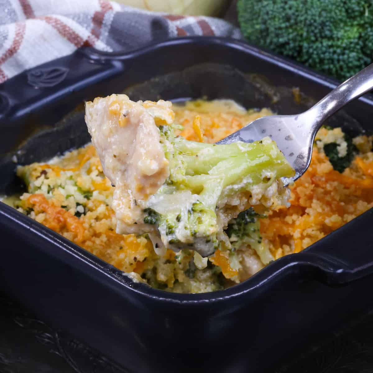 Chicken Divan For One - One Dish Kitchen
