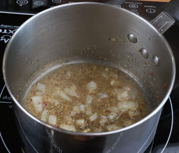 German Potato Salad For One - One Dish Kitchen