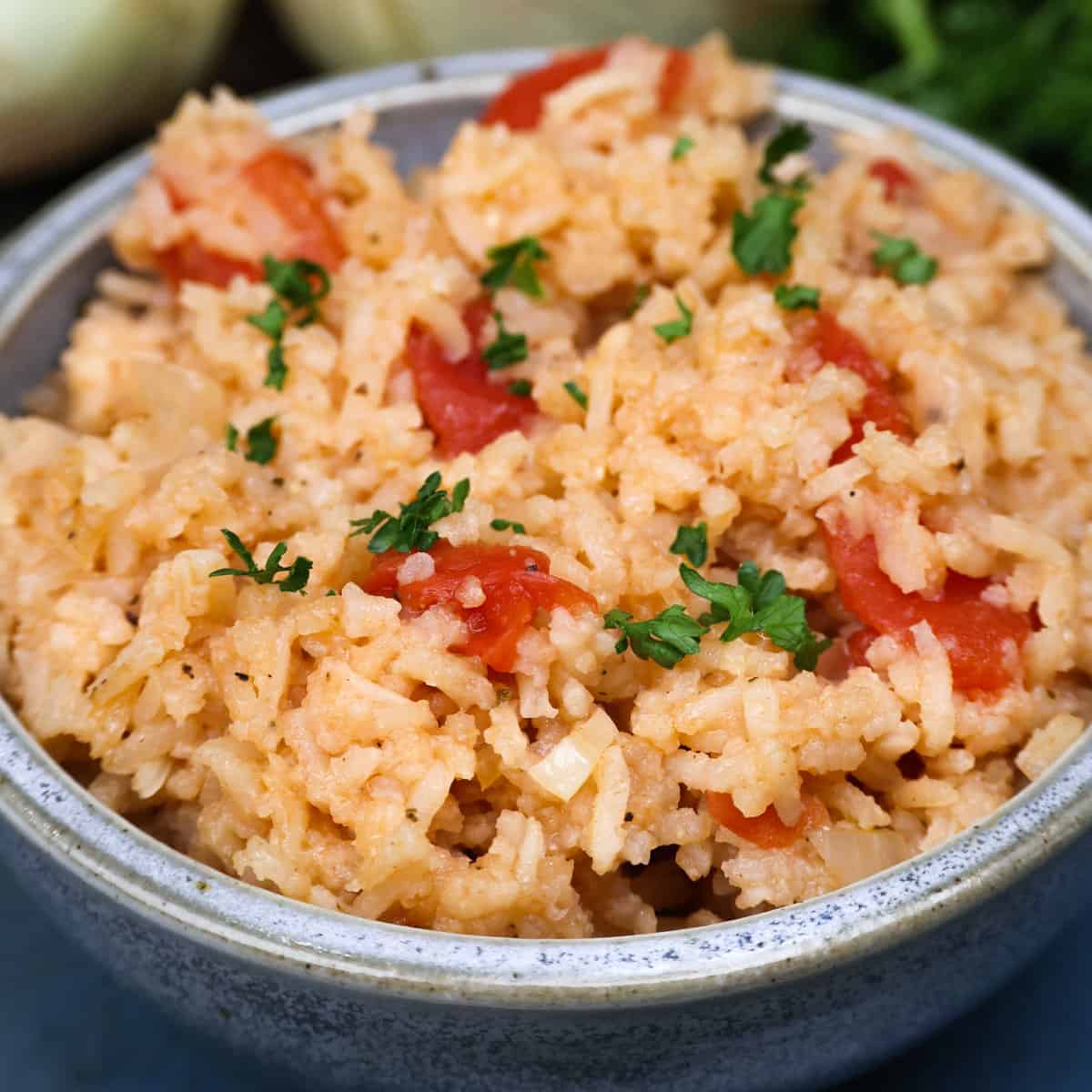 Small Batch Spanish Rice - One Dish Kitchen
