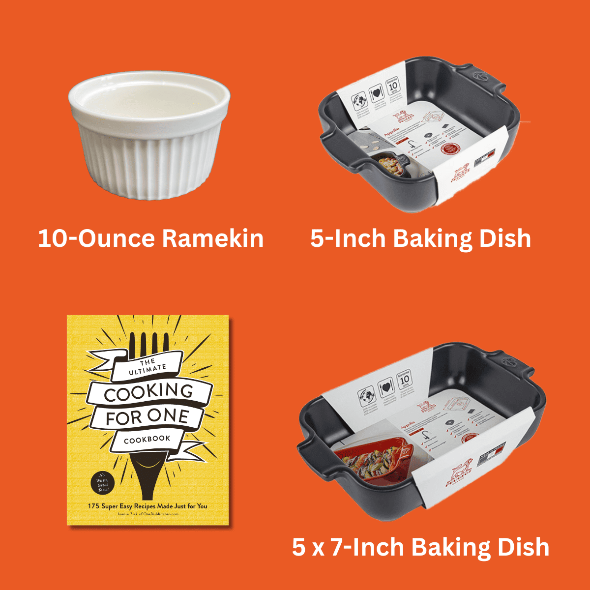 Dash of That Essentials 2 Piece Glass Baking Dish Set, 2 pc