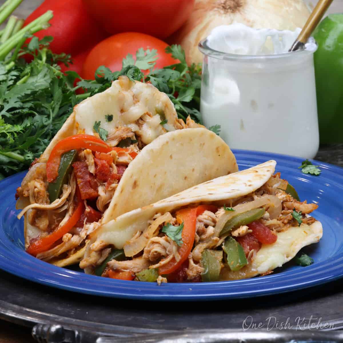Savory Moments: Chicken taco rice