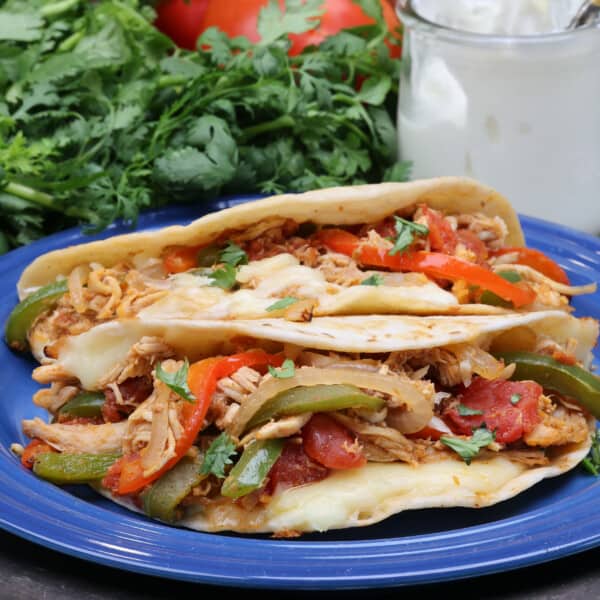 Chicken Tacos Recipe | Single Serving | One Dish Kitchen
