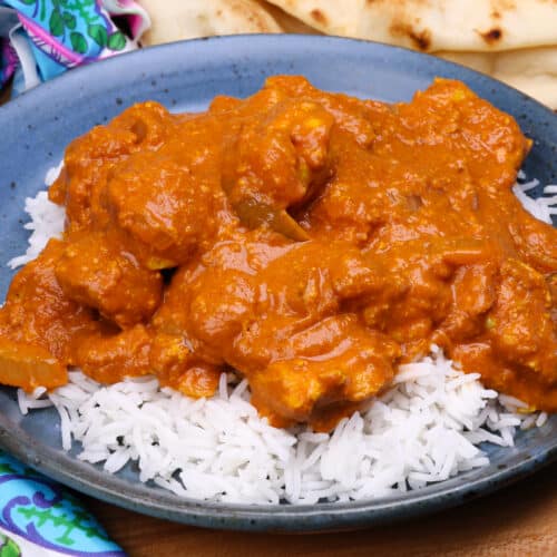 Chicken Tikka Masala For One - One Dish Kitchen