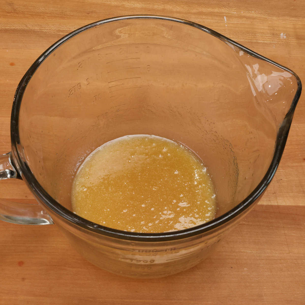 butter, egg white, vanilla, and sugar in a mixing bowl.