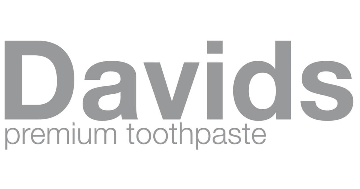 Davids Natural Toothpaste Grey Logo