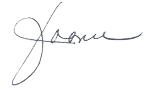 joanie's signature.