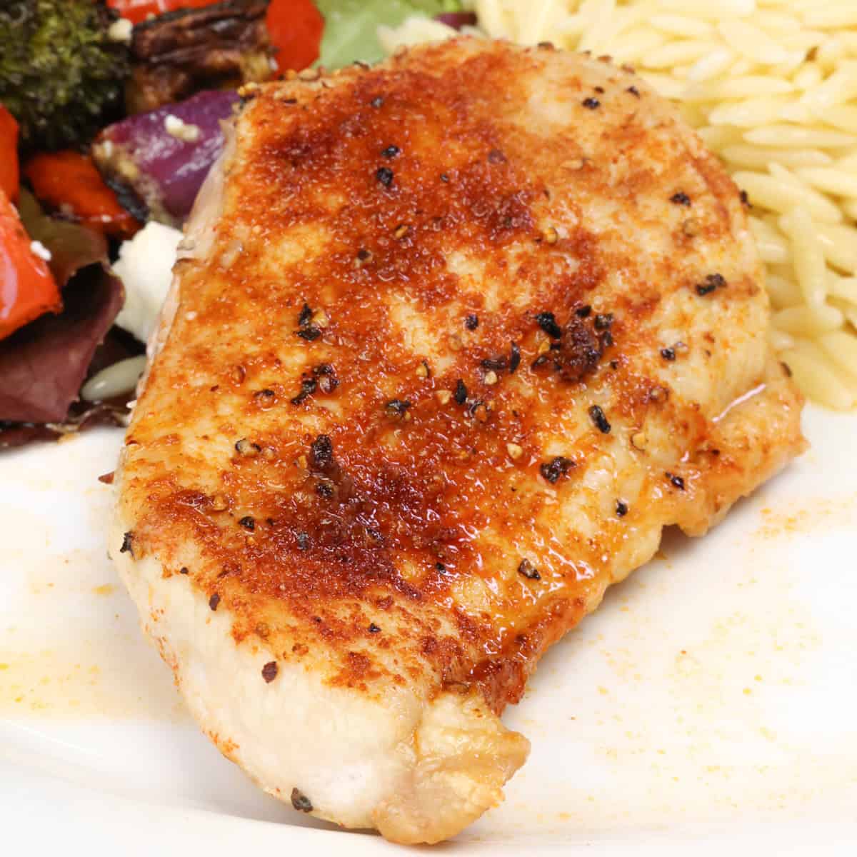 Baked Chicken Breast [onedishkitchen.com]