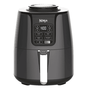 ninja air fryer promotional image.