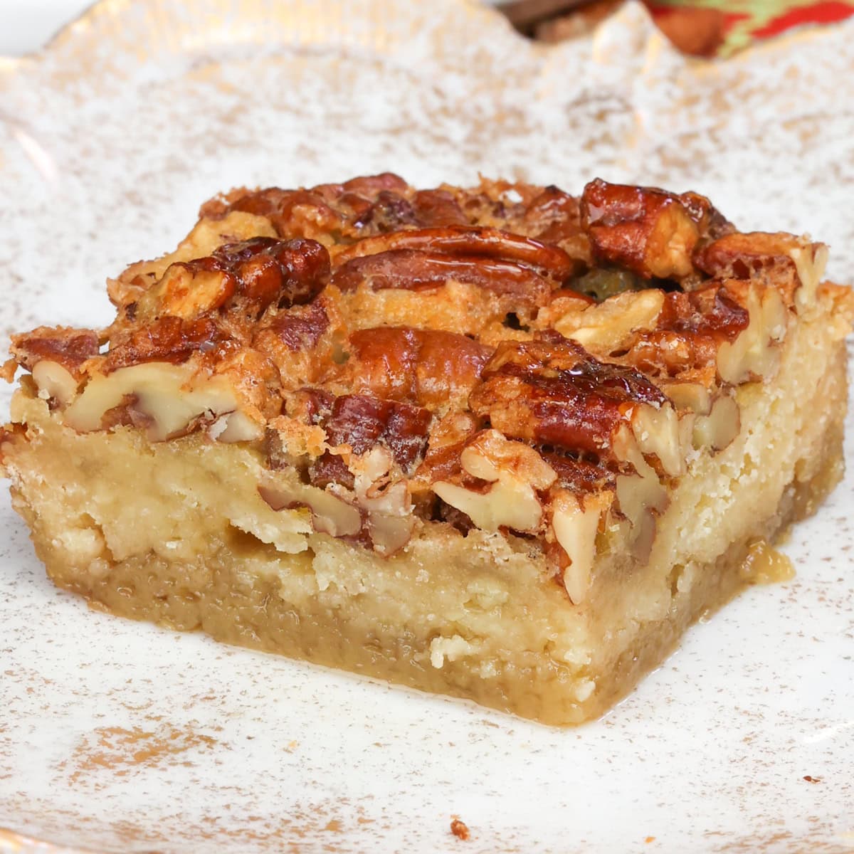 Small Batch Pecan Pie Bars-image