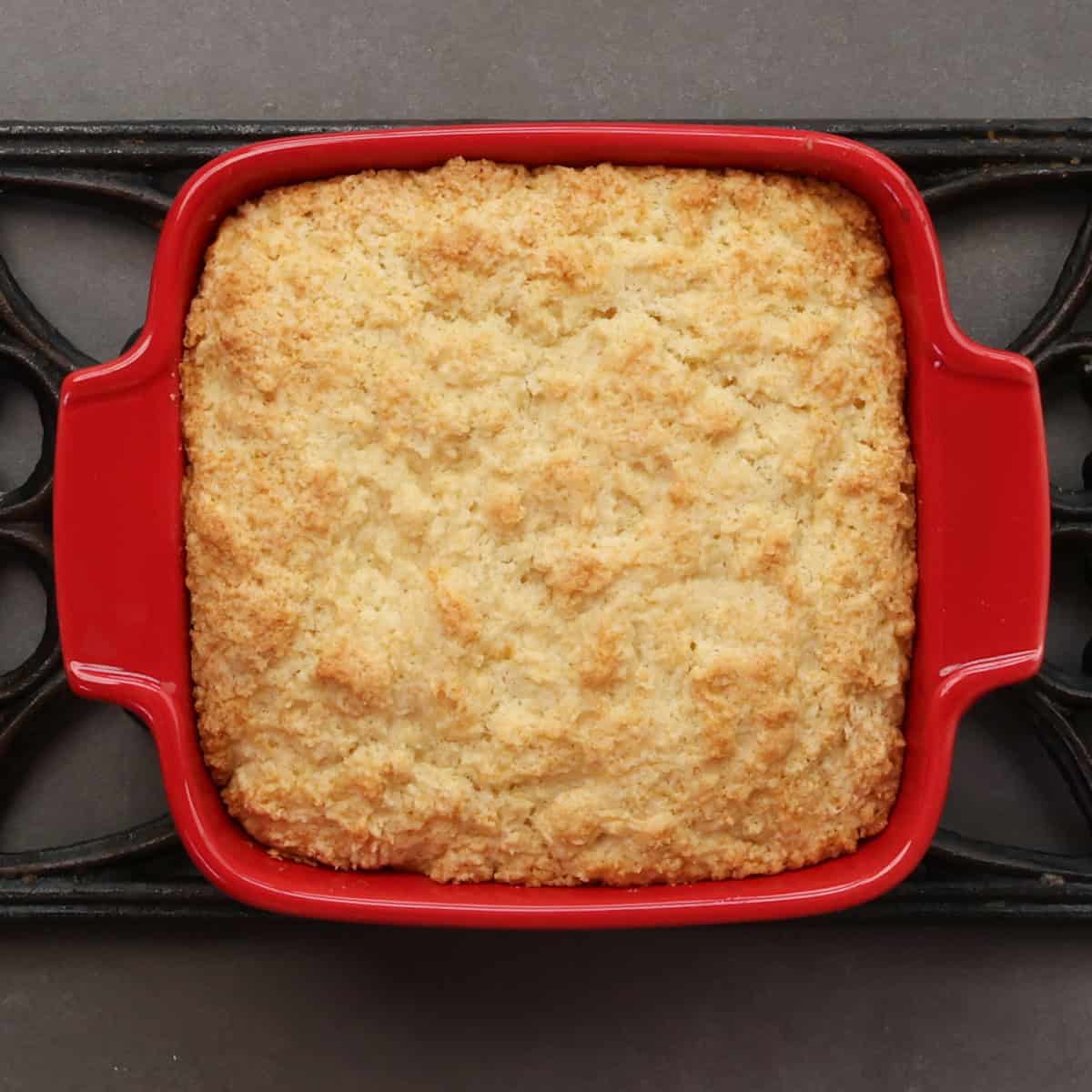 a small loaf of buttermilk quick bread.