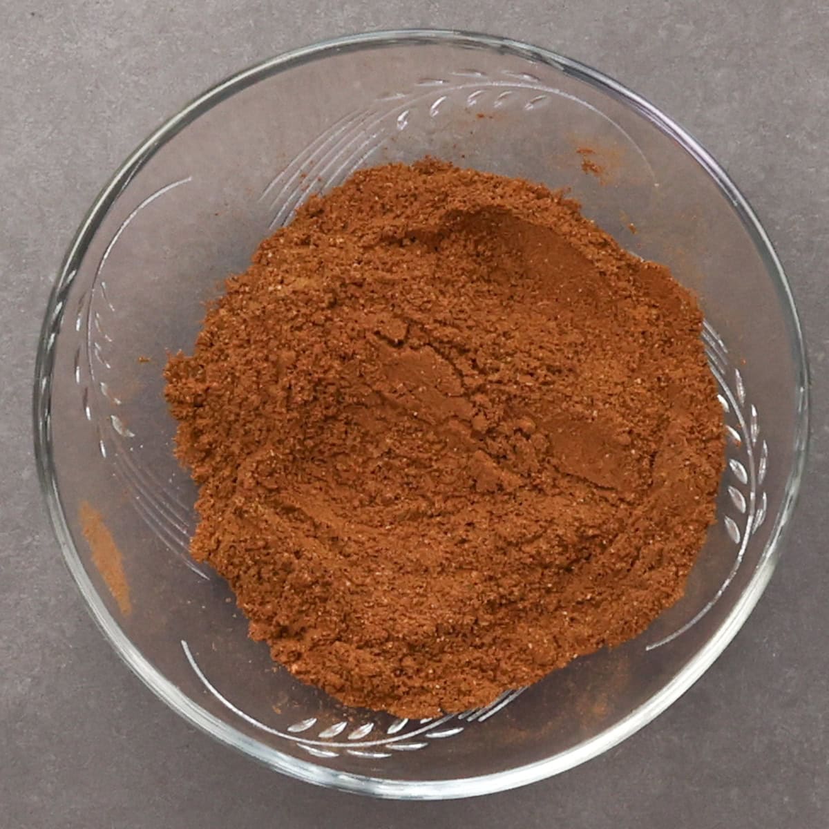 a small batch of pumpkin pie spice in a bowl.