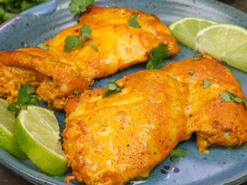 Tandoori Chicken For One - One Dish Kitchen